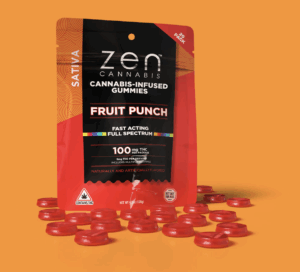 Sativa Fruit Punch | 100mg | 20pk