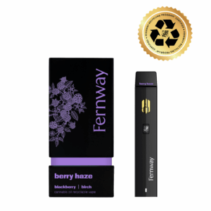 Berry Haze Traveler AIO Vape - 2g
