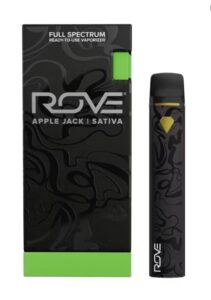 Apple Jack Live Resin Diamond Disposable Vape - 1g