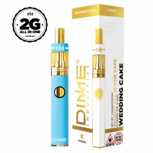 Wedding Cake AIO Disposable Vape | 2g