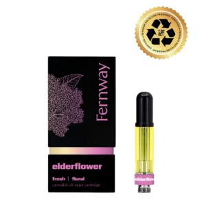 Elderflower Vape Cart | 1g - 1g