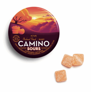 Sour Orchard Peach Sour Gummies | 100mg 20pk