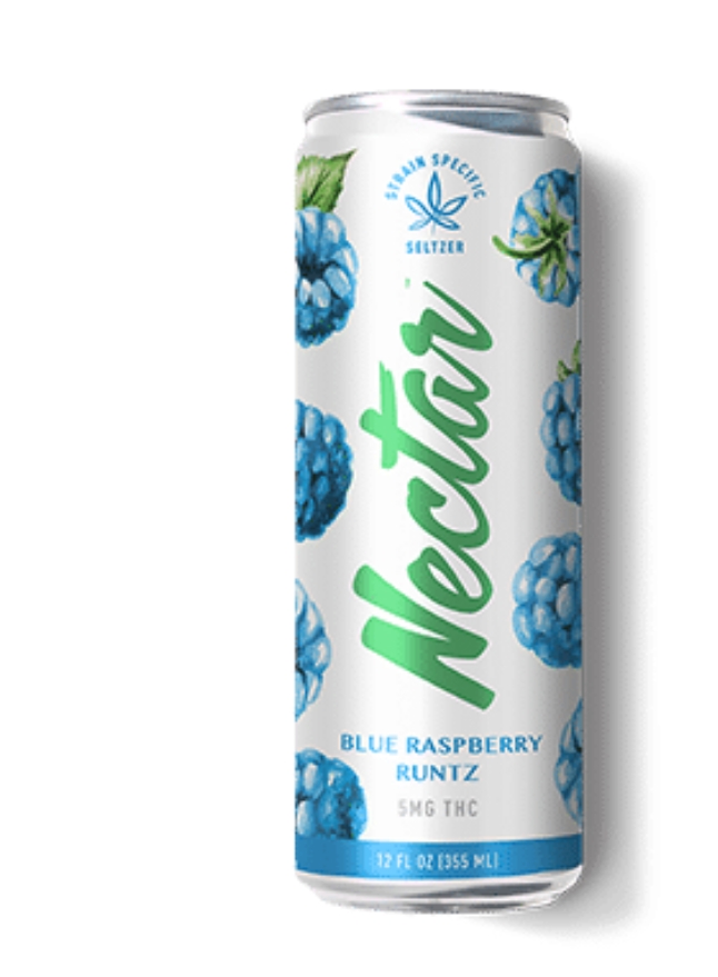 Blue Raspberry Runtz Infused Seltzer | 5mg