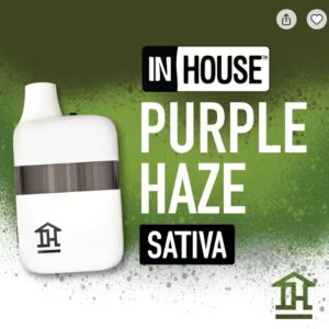 Purple Haze Vape Cart | 1g