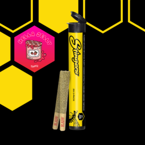 Hella Jelly Hash Rosin Infused Preroll | .5g, 2pk - 1g