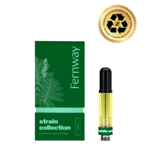 White Widow Vape Cartridge -1g - 1g