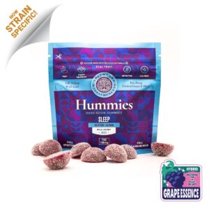 Wild Berry Sleep Hummies - Indica | 100mg), 20pk