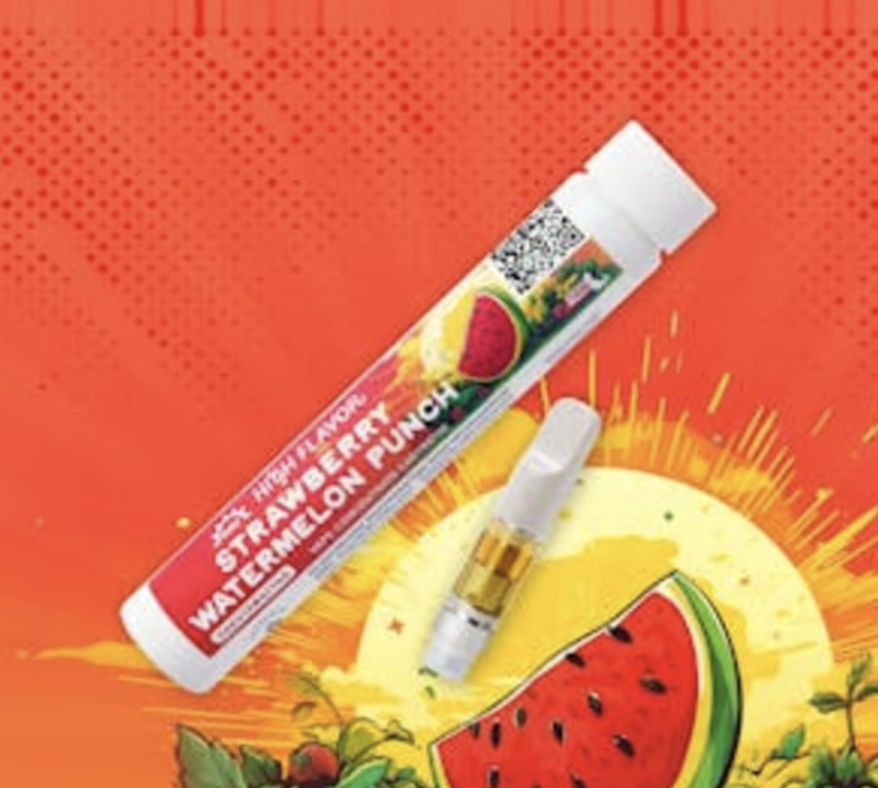 Strawberry Watermelon - Day Vape - 0.5g