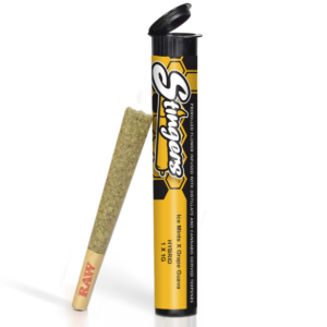 Sour Banana Sherbert x Sour OG Infused Preroll | 1g - 1g