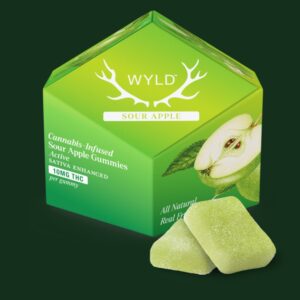 Sour Apple Gummies - 100mg 10PK - 1 ea