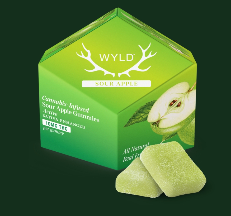 Sour Apple Gummies - 100mg 10PK