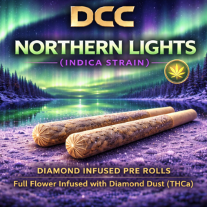 Northern Lights Infused Preroll with Diamonds Bold Edition.5g, 2pk