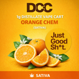 Orange Chem Vape Cart | 1g
