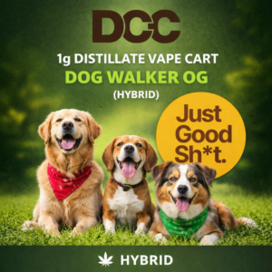 Dogwalker OG Vape Cart | 1g