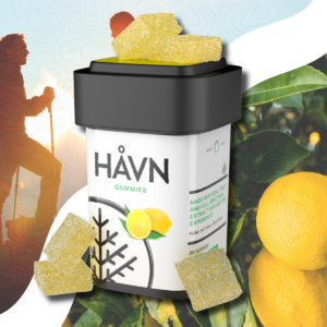 Lemon | 100mg 20pk 1:1 THC:CBG Gummies