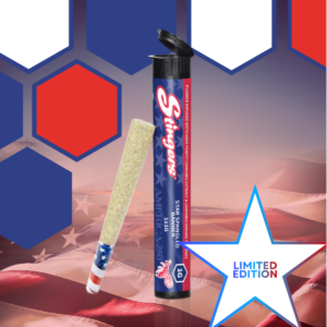 Star Spangled Banner | 1g Distillate Infused Preroll | LIMITED EDITION