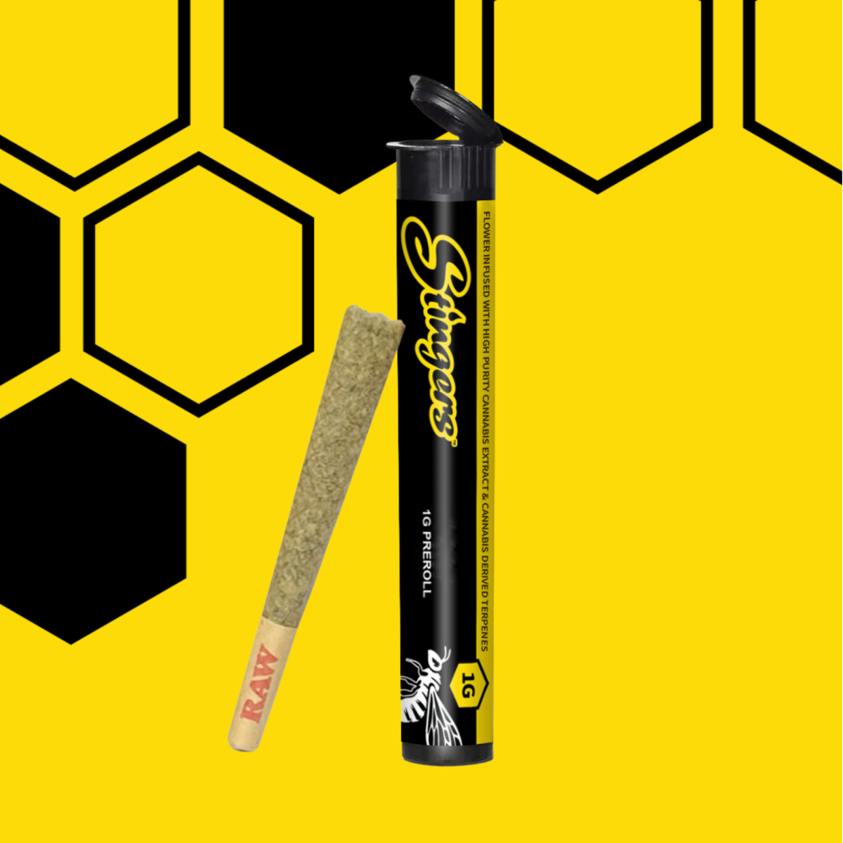 Bio Diesel | 1g Distillate Infused Preroll