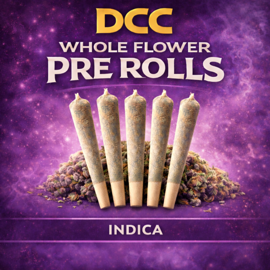 Blockberry | 5 x 1g Prerolls