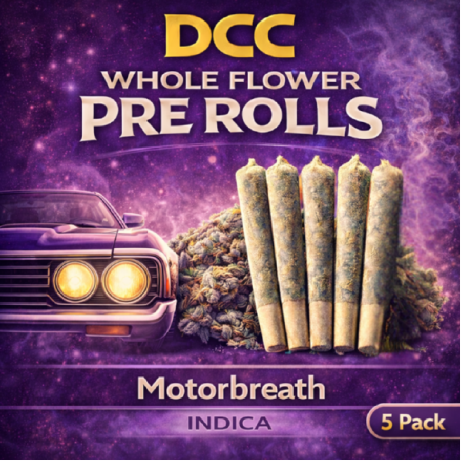 Motorbreath | 5 x 1g Prerolls