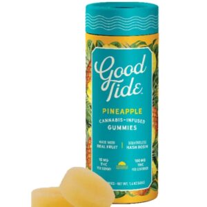 Pineapple Good Times Uplifting Sativa Gummies | 10pk, 100mg