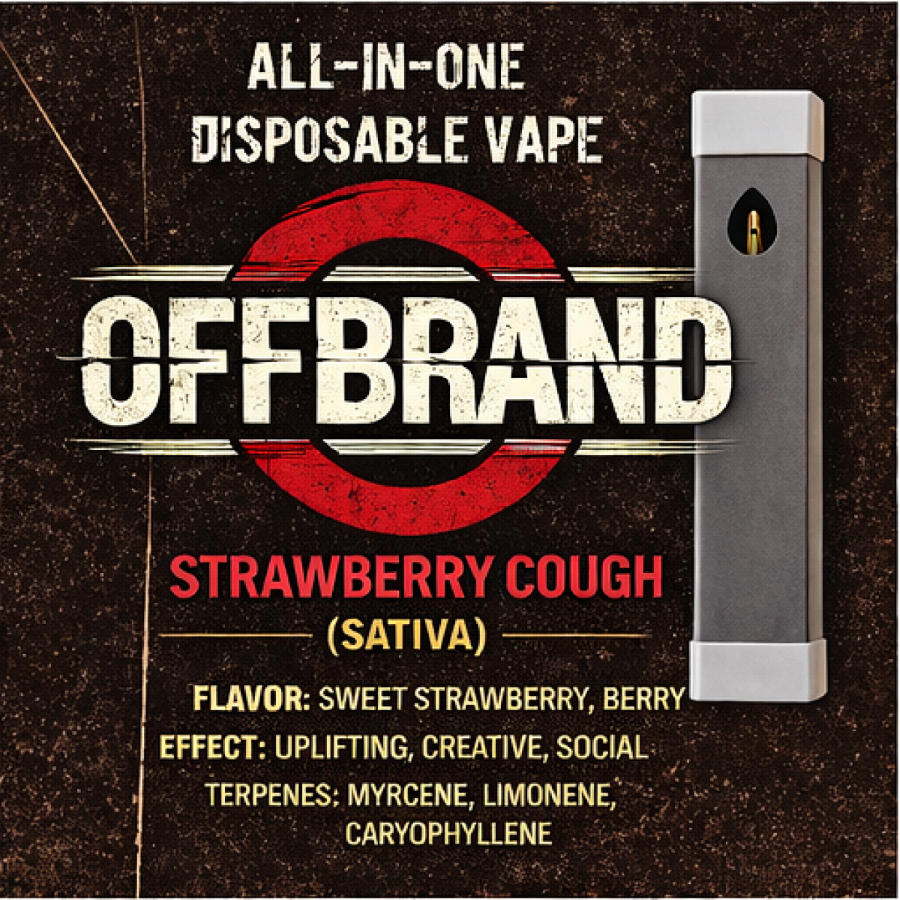 Strawberry Cough | 1g Disposable Vape