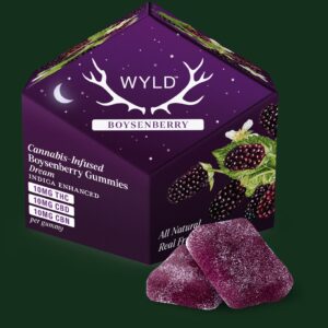 Boysenberry Dream Indica Enhanced Gummies | 10 pk, 100mg - 3 ea