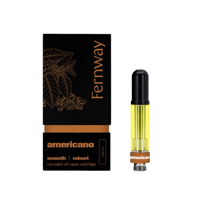Americano Flavor Line | 1g Vape Cart