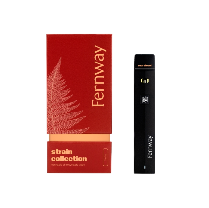 Sour Diesel Strain Collection| Traveler Disposable Vape