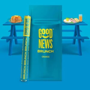 Good News Brunch Orange | .5g Disposable Vape Pen