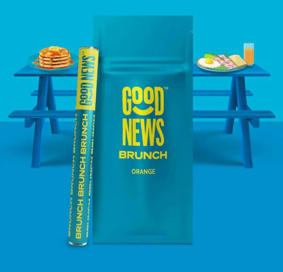 Good News Brunch Orange | .5g Disposable Vape Pen