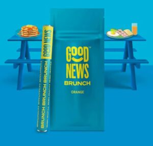 Good News Brunch Orange | .5g Disposable Vape Pen